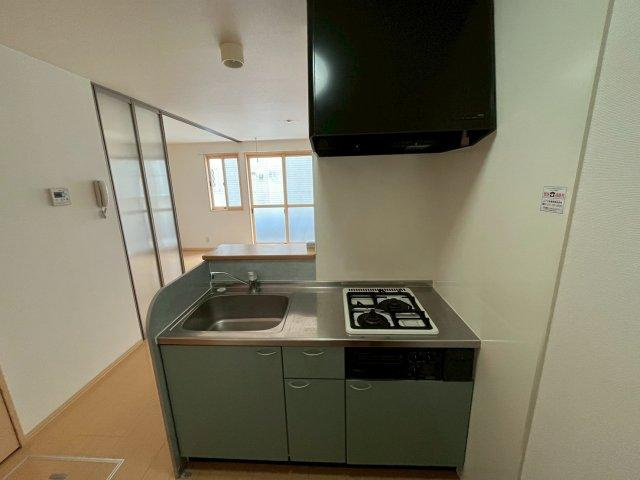 ジュネスコートのキッチン
