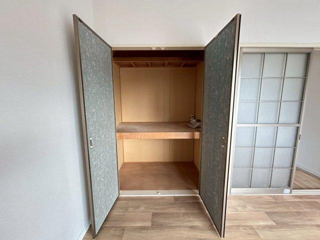 パークシティタキノ黄色の収納