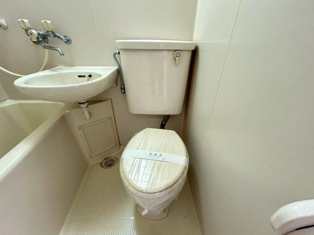 パークサイド社のトイレ