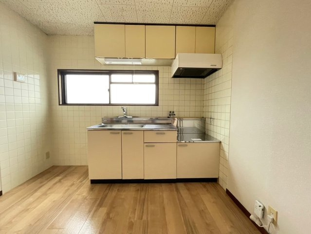 アバニティー東出口のキッチン
