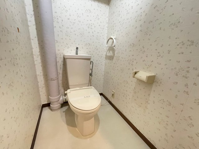 アバニティー東出口のトイレ
