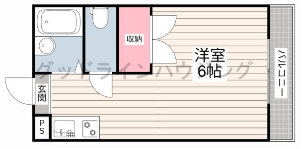 世奈の間取り