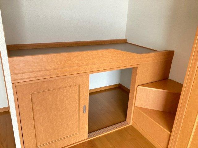 西之芝の収納