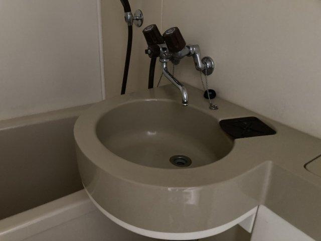 クロスコートの洗面所