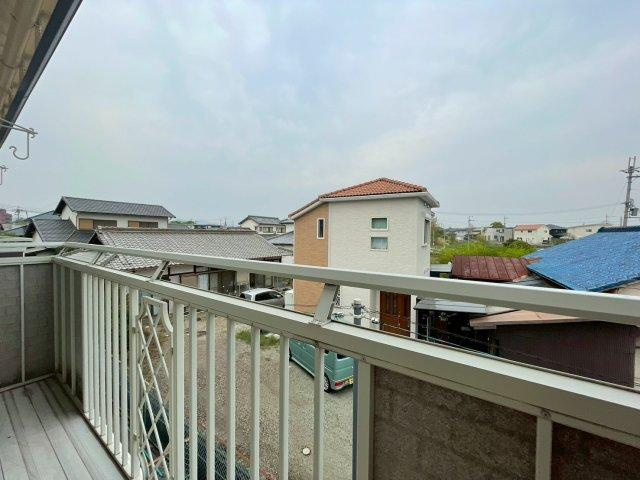 ハイツひろのが丘Ⅰのバルコニー
