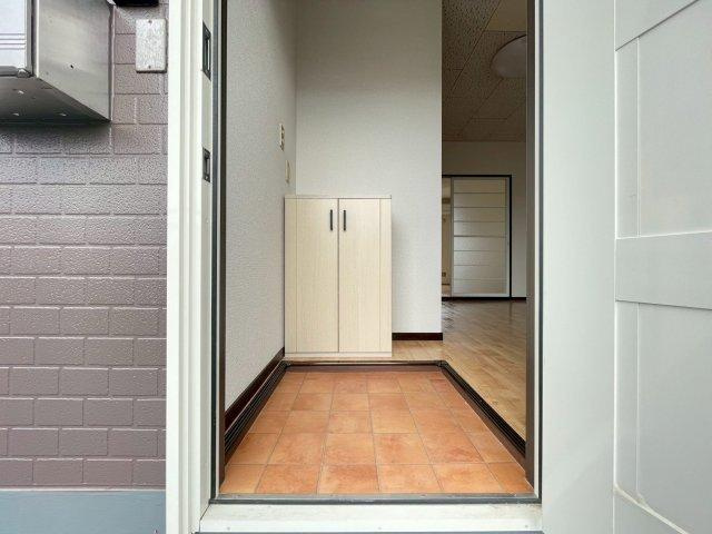 ハイツひろのが丘Ⅰの玄関