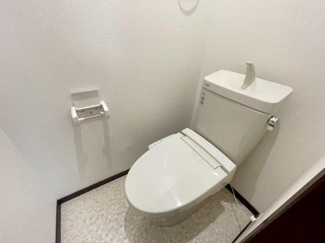 ハイツひろのが丘Ⅰのトイレ