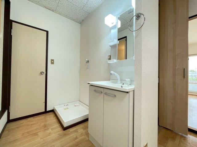 ハイツひろのが丘Ⅰの洗面所