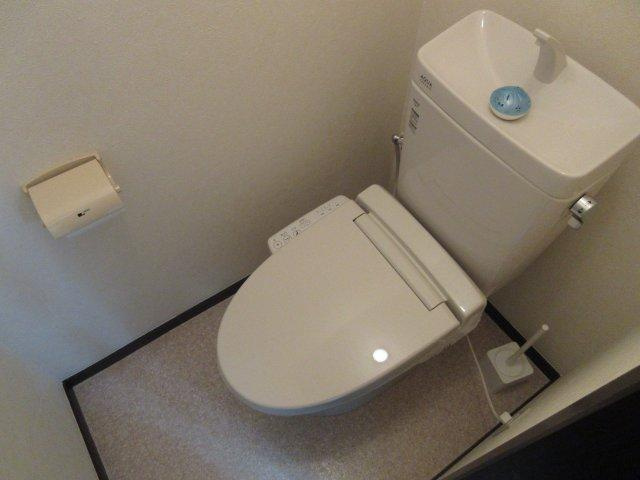 ハイツひろのが丘Ⅰのトイレ