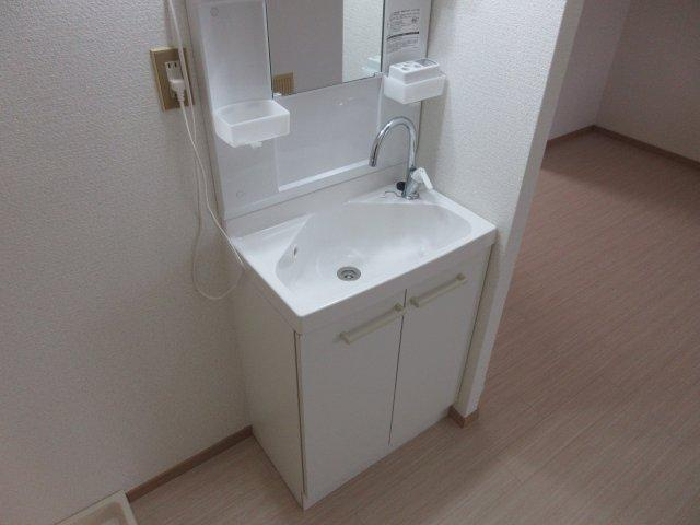 ハイツひろのが丘Ⅰの洗面所
