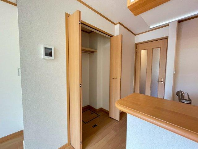 ドリーム新町の収納
