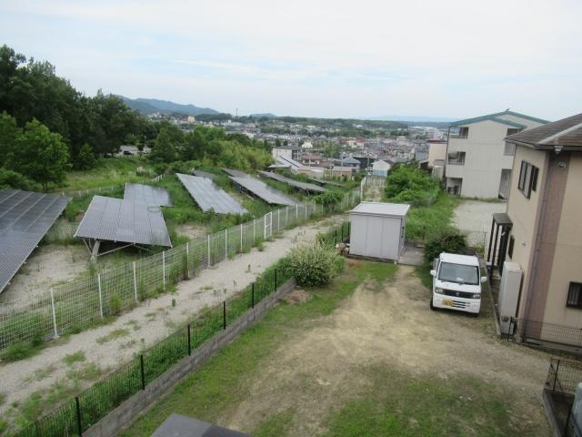 ハイツ2番館の展望