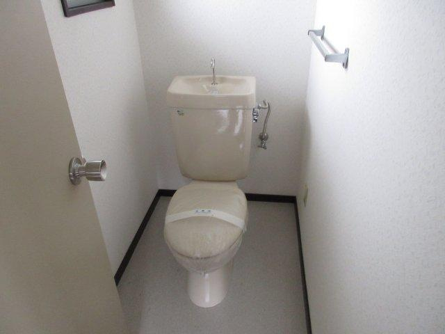 ハイツ2番館のトイレ