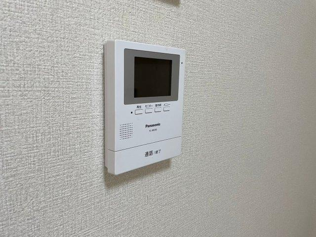 パークシティタキノ青色のセキュリティ
