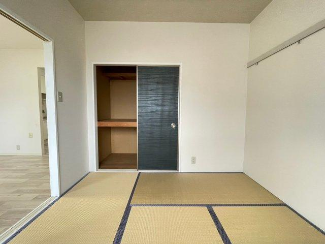 パークシティタキノ青色の収納