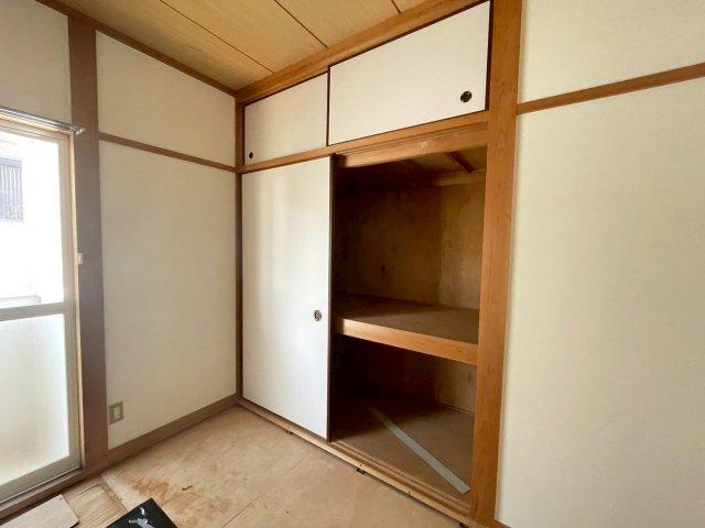 フラワーコートの収納