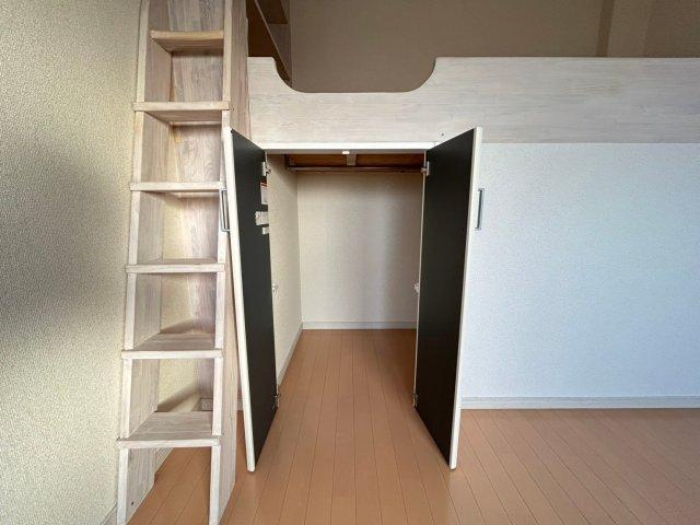 ヒルハイツA棟の収納