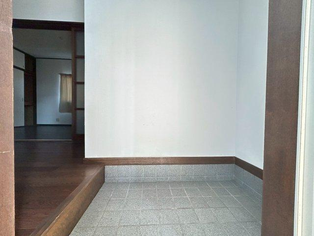 ハーモニープラザ　メイプルの玄関