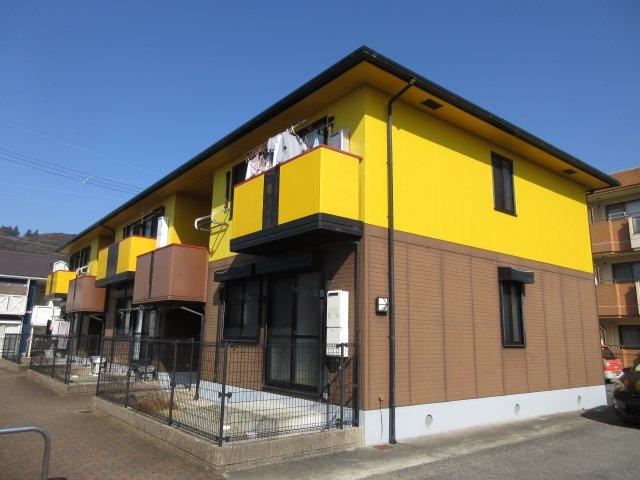 ルシエル滝野の外観