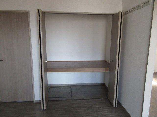 ルシエル滝野の収納