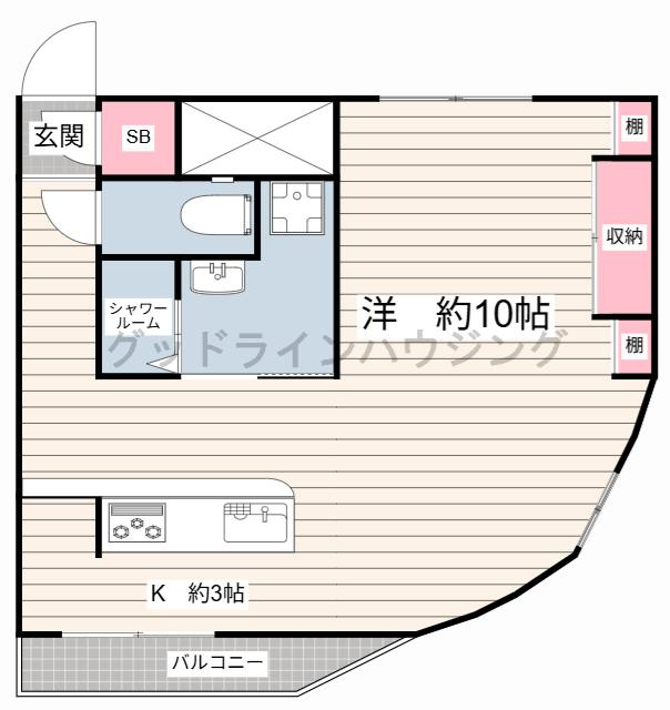 ロイヤルルベールの間取り