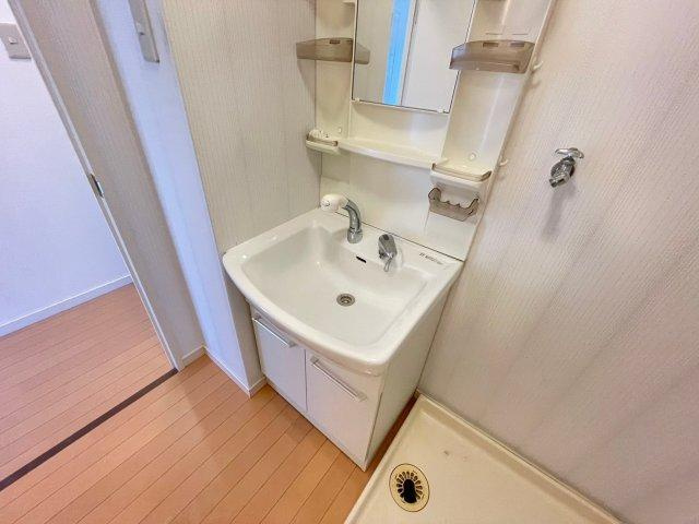 ユニオンコーポラスしんまちの洗面所