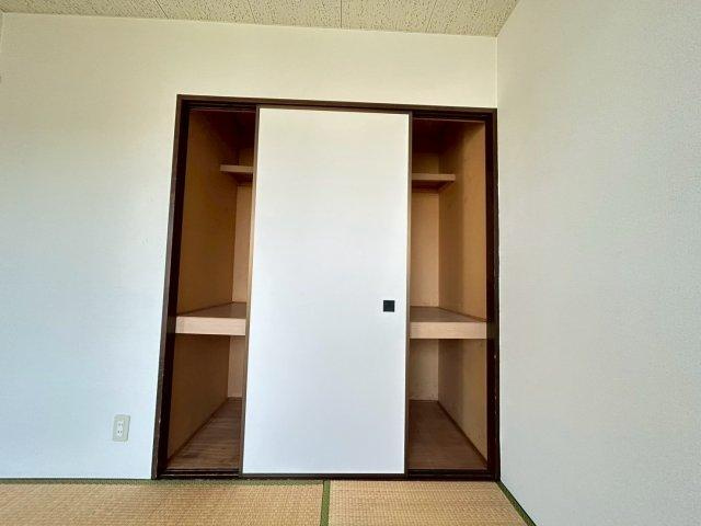 グレイスフルコートの収納