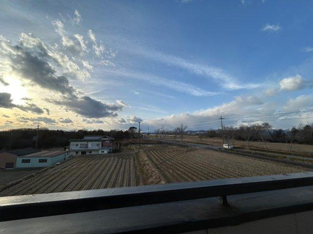 ヒルハイツA棟の展望