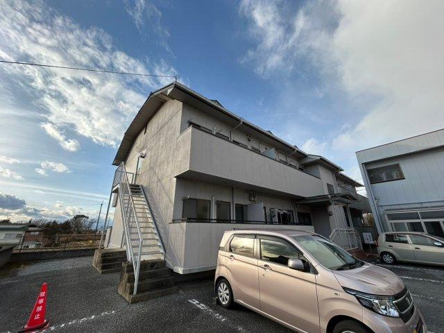 ヒルハイツA棟の外観