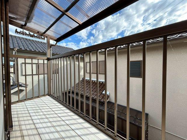 加東市上滝野戸建のバルコニー