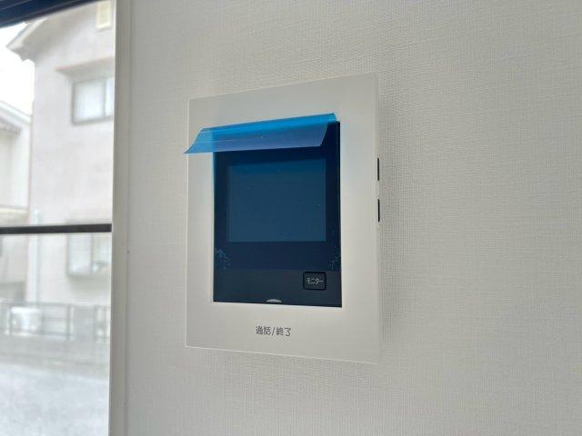 加東市上滝野戸建のセキュリティ