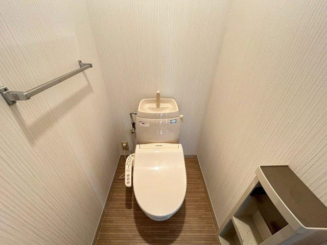 れいんぼうハイツのトイレ
