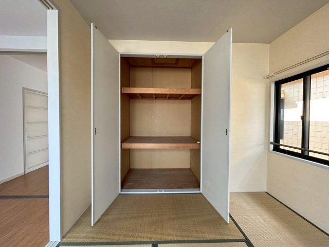 れいんぼうハイツの収納