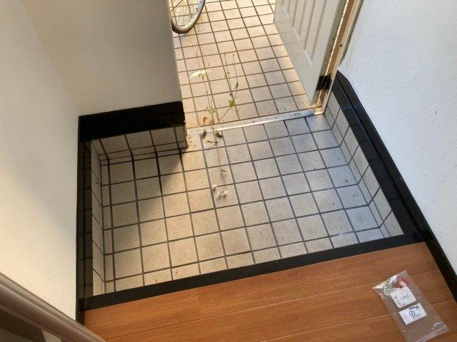 シャンの玄関