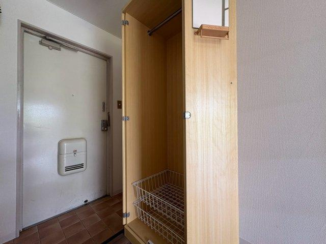 ドミトリーⅠの収納