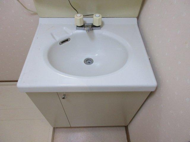 リープラス滝野社の洗面所