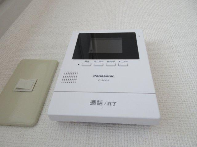 カーサエスクレアAのセキュリティ