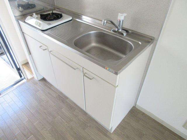 カーサエスクレアAのキッチン