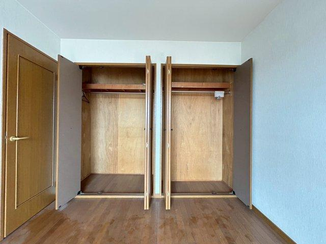 ロイヤルハイツ二反田の収納