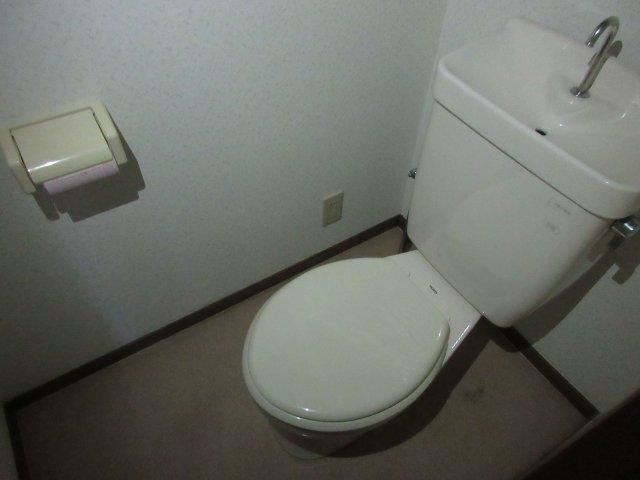 アネックス藤のトイレ