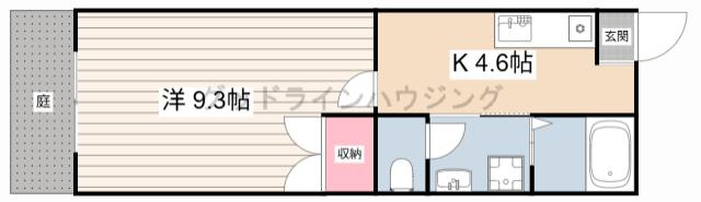 アネックス藤の間取り