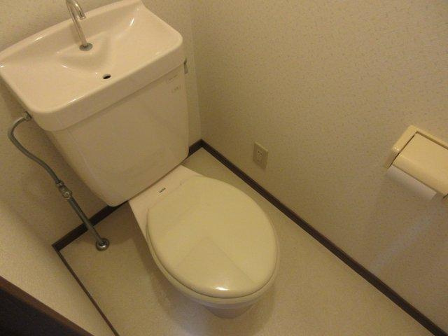 アネックス藤のトイレ
