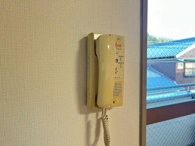 ハイツ・コンブリオのセキュリティ