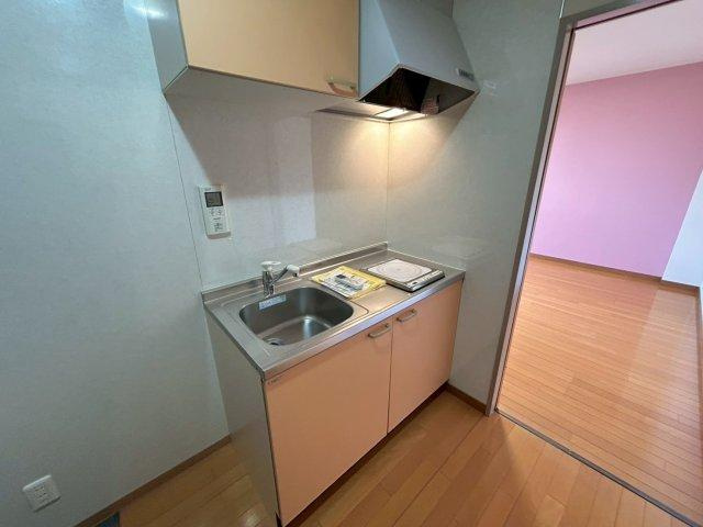 ハイツ・コンブリオのキッチン
