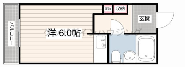 ドミトリーⅠの間取り