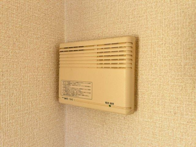 JAハーブハイツ上滝野のセキュリティ