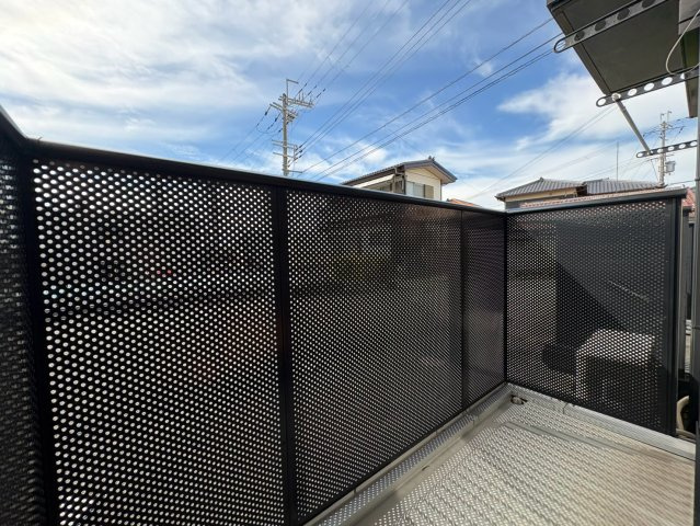 ハイツ　フラリッシュⅡのバルコニー