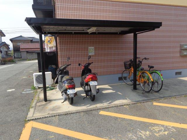 ハイツ　フラリッシュⅡのその他共用部分