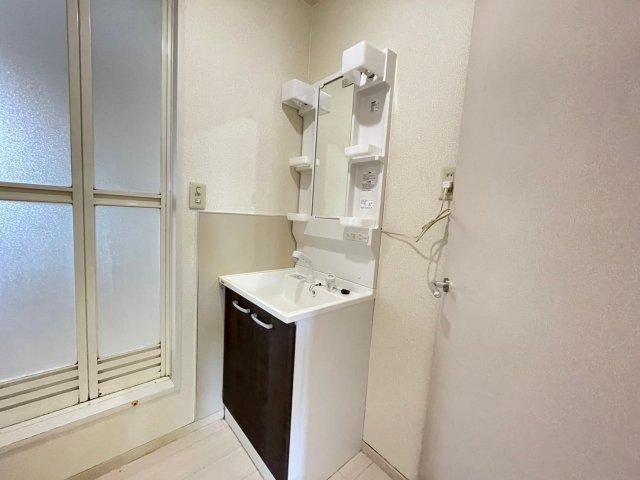 グリーンハイツ　タキの洗面所