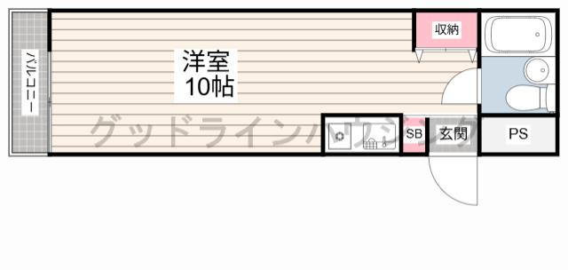 東邦パレス社の間取り